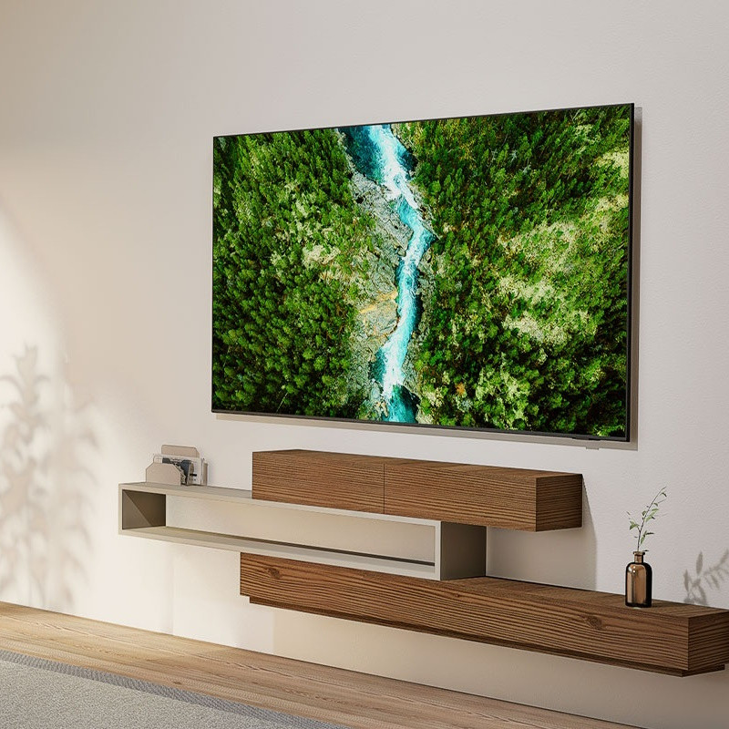 Τηλεόραση Samsung UE43U8072FUXXH, 43″ (108 εκ.), 3840×2160 UHD 4K, Κατηγορία G, Smart TV, HDR, Bluetooth, Wi-Fi, Tizen, Μαύρο