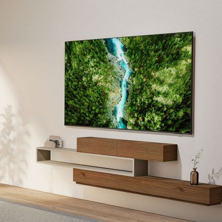 Τηλεόραση Samsung UE43U8072FUXXH, 43″ (108 εκ.), 3840×2160 UHD 4K, Κατηγορία G, Smart TV, HDR, Bluetooth, Wi-Fi, Tizen, Μαύρο
