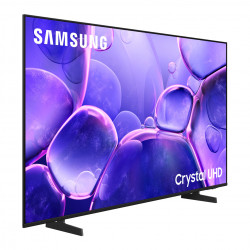 Τηλεόραση Samsung UE43U8072FUXXH, 43″ (108 εκ.), 3840×2160 UHD 4K, Κατηγορία G, Smart TV, HDR, Bluetooth, Wi-Fi, Tizen, Μαύρο