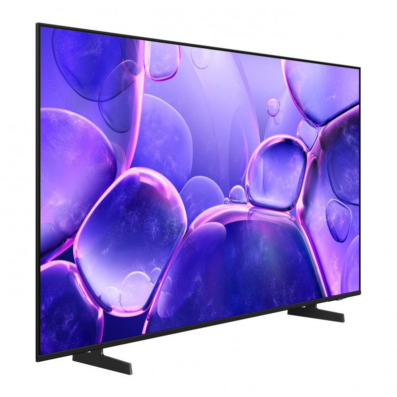 Τηλεόραση Samsung UE50U8072FUXXH, 50″ (125 εκ.), 3840×2160 UHD 4K, Κατηγορία G, Smart TV, HDR, Bluetooth, Wi-Fi, Tizen, Μαύρο