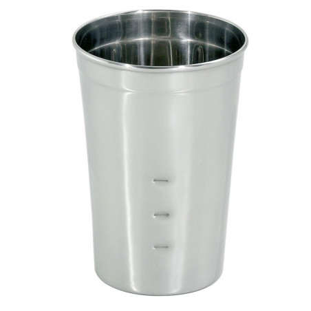 Μπάρ μίξερ - σέικερ για φραπέ Bartscher 135100, 85 W, 700 ml, 2 ταχύτητες, περιστρεφόμενη κεφαλή, ασημί/χρώμιο