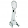 Μπάρ μίξερ - σέικερ για φραπέ Bartscher 135100, 85 W, 700 ml, 2 ταχύτητες, περιστρεφόμενη κεφαλή, ασημί/χρώμιο