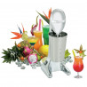 Μπάρ μίξερ - σέικερ για φραπέ Bartscher 135100, 85 W, 700 ml, 2 ταχύτητες, περιστρεφόμενη κεφαλή, ασημί/χρώμιο