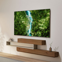 Τηλεόραση Samsung UE65U8072FUXXH, 65 ίντσες (163 εκ.), ανάλυση 3840×2160 UHD 4K, Κατηγορία G, Smart TV, HDR, Bluetooth, Wi-Fi, Tizen, Μαύρο