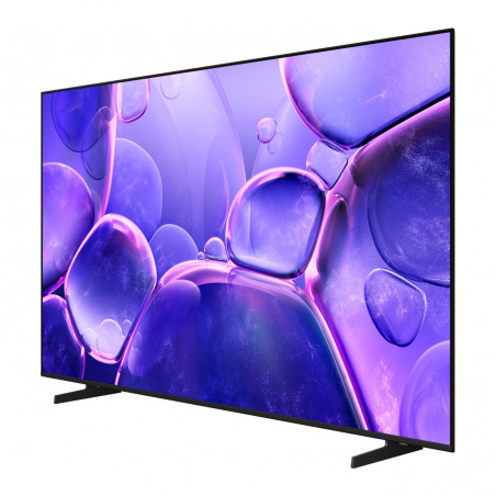 Τηλεόραση Samsung UE65U8072FUXXH, 65 ίντσες (163 εκ.), ανάλυση 3840×2160 UHD 4K, Κατηγορία G, Smart TV, HDR, Bluetooth, Wi-Fi, Tizen, Μαύρο