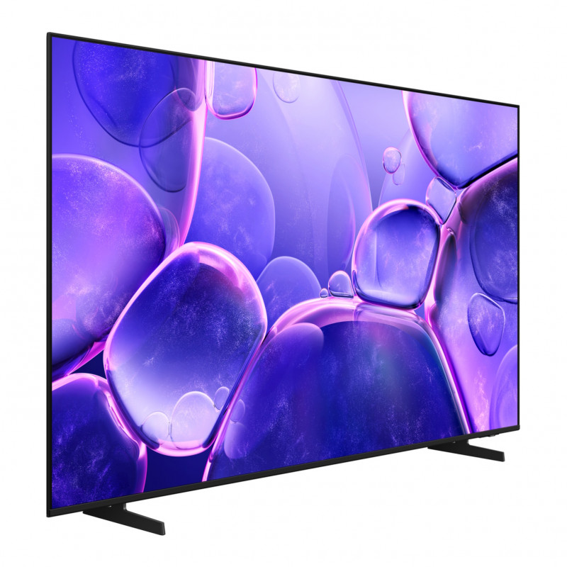 Τηλεόραση Samsung UE65U8072FUXXH, 65 ίντσες (163 εκ.), ανάλυση 3840×2160 UHD 4K, Κατηγορία G, Smart TV, HDR, Bluetooth, Wi-Fi, Tizen, Μαύρο