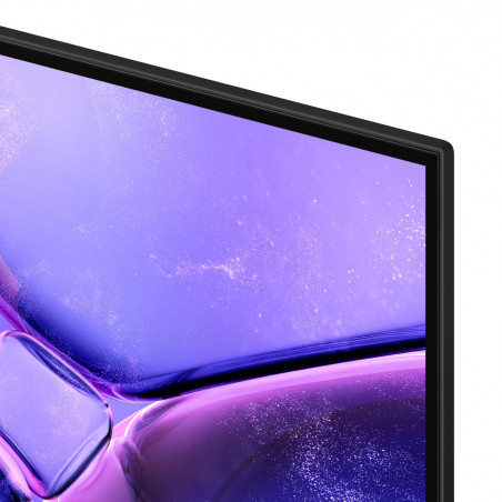 Τηλεόραση Samsung UE65U8072FUXXH, 65 ίντσες (163 εκ.), ανάλυση 3840×2160 UHD 4K, Κατηγορία G, Smart TV, HDR, Bluetooth, Wi-Fi, Tizen, Μαύρο
