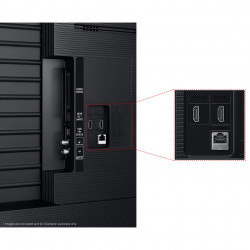 Τηλεόραση Samsung UE65U8072FUXXH, 65 ίντσες (163 εκ.), ανάλυση 3840×2160 UHD 4K, Κατηγορία G, Smart TV, HDR, Bluetooth, Wi-Fi, Tizen, Μαύρο