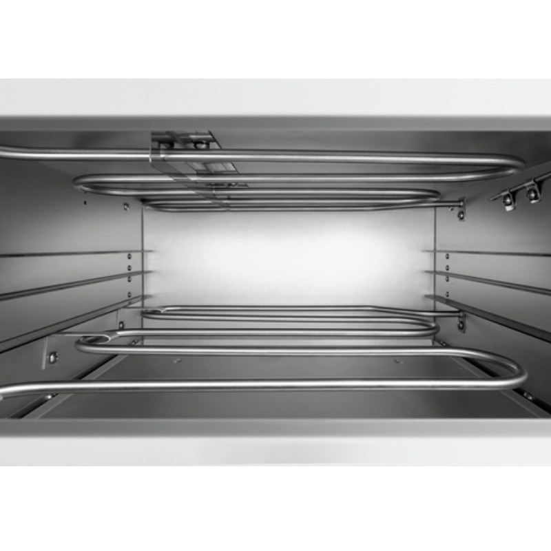 Ηλεκτρικός φούρνος για πίτσα Bartscher ST340, 1,5 kW, Έως 33,5 εκ., 50-250 °C, Επάνω και κάτω θερμαντικό στοιχείο, Γαλβανισμένος χάλυβας, Παράθυρο, Ανοξείδωτο
