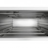 Ηλεκτρικός φούρνος για πίτσα Bartscher ST340, 1,5 kW, Έως 33,5 εκ., 50-250 °C, Επάνω και κάτω θερμαντικό στοιχείο, Γαλβανισμένος χάλυβας, Παράθυρο, Ανοξείδωτο