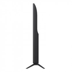 Τηλεόραση LG 55UA73003LA, 4K Ultra HD 3840 × 2160, 55″ (139 εκ.), Κατηγορία ενεργειακής απόδοσης F, LED, Smart TV, αναβάθμιση ανάλυσης με τεχνητή νοημοσύνη, webOS, Μαύρο