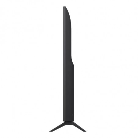 Τηλεόραση LG 55UA73003LA, 4K Ultra HD 3840 × 2160, 55″ (139 εκ.), Κατηγορία ενεργειακής απόδοσης F, LED, Smart TV, αναβάθμιση ανάλυσης με τεχνητή νοημοσύνη, webOS, Μαύρο