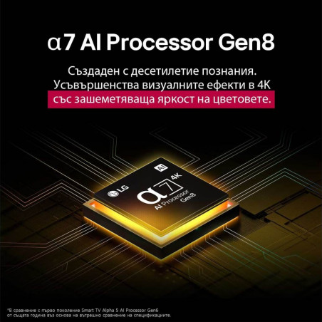 Τηλεόραση LG 55UA73003LA, 4K Ultra HD 3840 × 2160, 55″ (139 εκ.), Κατηγορία ενεργειακής απόδοσης F, LED, Smart TV, αναβάθμιση ανάλυσης με τεχνητή νοημοσύνη, webOS, Μαύρο