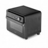 Πολυλειτουργικός φούρνος Air Fryer Caso AirFry Chef 1700, 1700 W, 22 λίτρα, 12 προγράμματα, 40-230 °C, χρονοδιακόπτης, φωτισμός, στέγνωμα, μαύρο