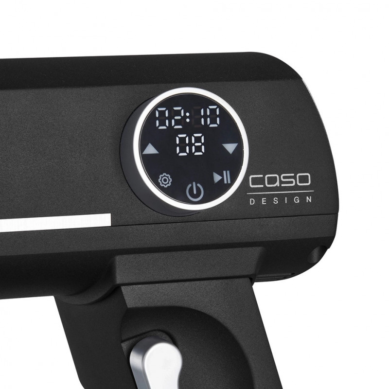 Ρομπότ κουζίνας Caso KM 1800 Black-E, 1800 W, 6 λίτρα, 10 ταχύτητες, χρονοδιακόπτης, ανοξείδωτο δοχείο, οθόνη αφής, LED, μαύρο ματ