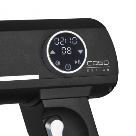 Ρομπότ κουζίνας Caso KM 1800 Black-E, 1800 W, 6 λίτρα, 10 ταχύτητες, χρονοδιακόπτης, ανοξείδωτο δοχείο, οθόνη αφής, LED, μαύρο ματ