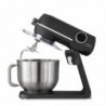 Ρομπότ κουζίνας Caso KM 1800 Black-E, 1800 W, 6 λίτρα, 10 ταχύτητες, χρονοδιακόπτης, ανοξείδωτο δοχείο, οθόνη αφής, LED, μαύρο ματ