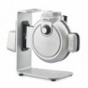 Κάθετη μηχανή για βάφλες Caso Design WaffleUp, 800 W, 18 cm, 5 επίπεδα, διπλή αντικολλητική επίστρωση, ηχητικό και φωτεινό σήμα, δοχείο για το υπόλοιπο ζυμάρι, ασημί