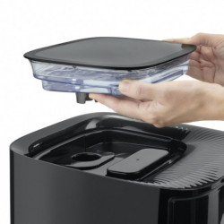 Φριτέζα με ζεστό αέρα και ατμό Caso AirFry & Steam 700, 1700 W, 7 λίτρα, 10 προγράμματα, 60-200 °C, χρονοδιακόπτης, παράθυρο, υπενθύμιση, μαύρο