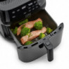 Φριτέζα με ζεστό αέρα και ατμό Caso AirFry & Steam 700, 1700 W, 7 λίτρα, 10 προγράμματα, 60-200 °C, χρονοδιακόπτης, παράθυρο, υπενθύμιση, μαύρο
