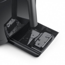 Φριτέζα με ζεστό αέρα και ατμό Caso AirFry & Steam 700, 1700 W, 7 λίτρα, 10 προγράμματα, 60-200 °C, χρονοδιακόπτης, παράθυρο, υπενθύμιση, μαύρο