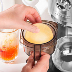 Μηχανή για παγωμένα επιδόρπια Gastroback Slushy & Ice Cream, 35 W, 200 ml, Λεπτή/χονδρή υφή, 4 καλούπια, Ανοξείδωτο