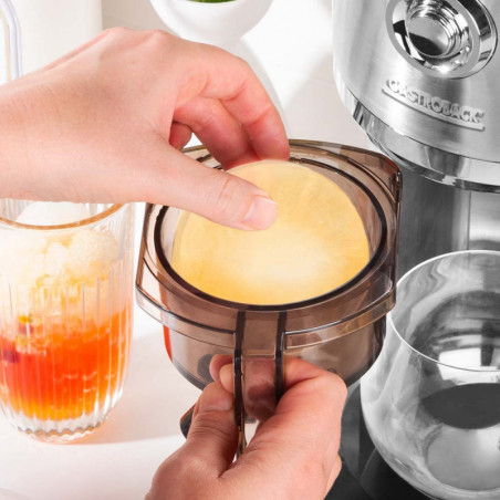 Μηχανή για παγωμένα επιδόρπια Gastroback Slushy & Ice Cream, 35 W, 200 ml, Λεπτή/χονδρή υφή, 4 καλούπια, Ανοξείδωτο