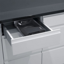 Συσκευή κοπής - σλάισερ Graef MYtiny MT1006EU, 170 W, 17 cm, 0-15 mm, Προστασία για παιδιά, Πτυσσόμενο, Ανθρακί