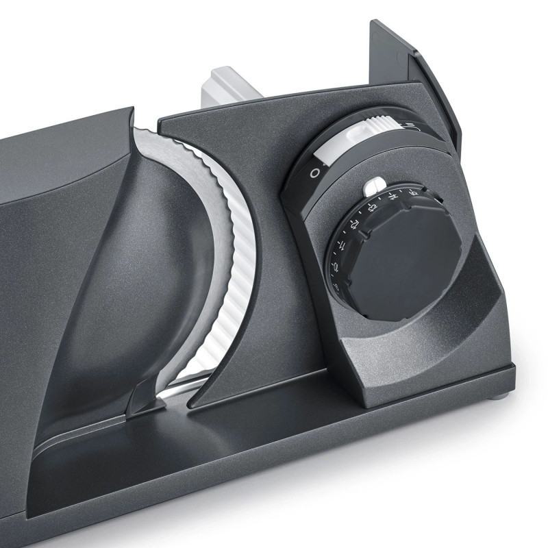 Συσκευή κοπής - σλάισερ Graef MYtiny MT1006EU, 170 W, 17 cm, 0-15 mm, Προστασία για παιδιά, Πτυσσόμενο, Ανθρακί