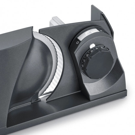 Συσκευή κοπής - σλάισερ Graef MYtiny MT1006EU, 170 W, 17 cm, 0-15 mm, Προστασία για παιδιά, Πτυσσόμενο, Ανθρακί