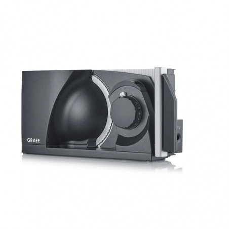 Συσκευή κοπής - σλάισερ Graef MYtiny MT1006EU, 170 W, 17 cm, 0-15 mm, Προστασία για παιδιά, Πτυσσόμενο, Ανθρακί