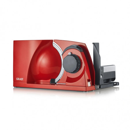 Συσκευή κοπής - σλάισερ Graef MYtiny MT1003EU, 170 W, 17 cm, 0-15 mm, Προστασία για παιδιά, Πτυσσόμενο, Κόκκινο