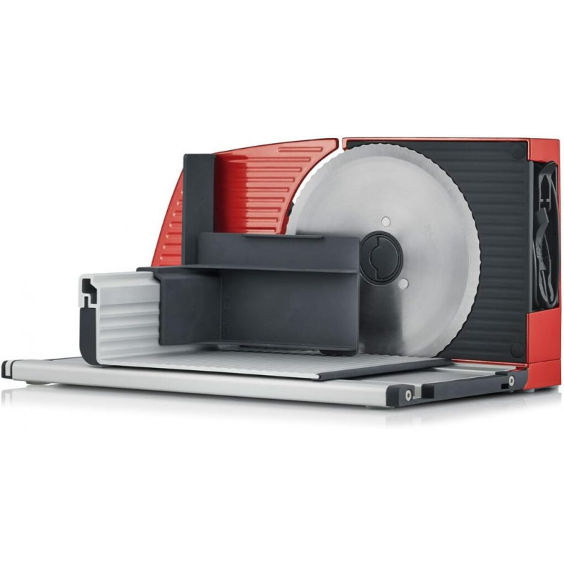 Συσκευή κοπής - σλάισερ Graef MYtiny MT1003EU, 170 W, 17 cm, 0-15 mm, Προστασία για παιδιά, Πτυσσόμενο, Κόκκινο