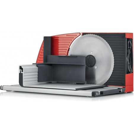 Συσκευή κοπής - σλάισερ Graef MYtiny MT1003EU, 170 W, 17 cm, 0-15 mm, Προστασία για παιδιά, Πτυσσόμενο, Κόκκινο