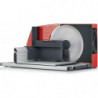 Συσκευή κοπής - σλάισερ Graef MYtiny MT1003EU, 170 W, 17 cm, 0-15 mm, Προστασία για παιδιά, Πτυσσόμενο, Κόκκινο