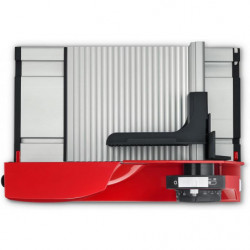 Συσκευή κοπής - σλάισερ Graef MYtiny MT1003EU, 170 W, 17 cm, 0-15 mm, Προστασία για παιδιά, Πτυσσόμενο, Κόκκινο