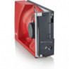 Συσκευή κοπής - σλάισερ Graef MYtiny MT1003EU, 170 W, 17 cm, 0-15 mm, Προστασία για παιδιά, Πτυσσόμενο, Κόκκινο