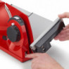 Συσκευή κοπής - σλάισερ Graef MYtiny MT1003EU, 170 W, 17 cm, 0-15 mm, Προστασία για παιδιά, Πτυσσόμενο, Κόκκινο