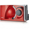 Συσκευή κοπής - σλάισερ Graef MYtiny MT1003EU, 170 W, 17 cm, 0-15 mm, Προστασία για παιδιά, Πτυσσόμενο, Κόκκινο