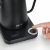 Ηλεκτρική καφετιέρα Graef Pour-over GK502, 1200 W, 900 ml, 40-100 °C, λειτουργία διατήρησης θερμοκρασίας, φίλτρο, στόμιο τύπου «λεβέκι», μαύρο ματ