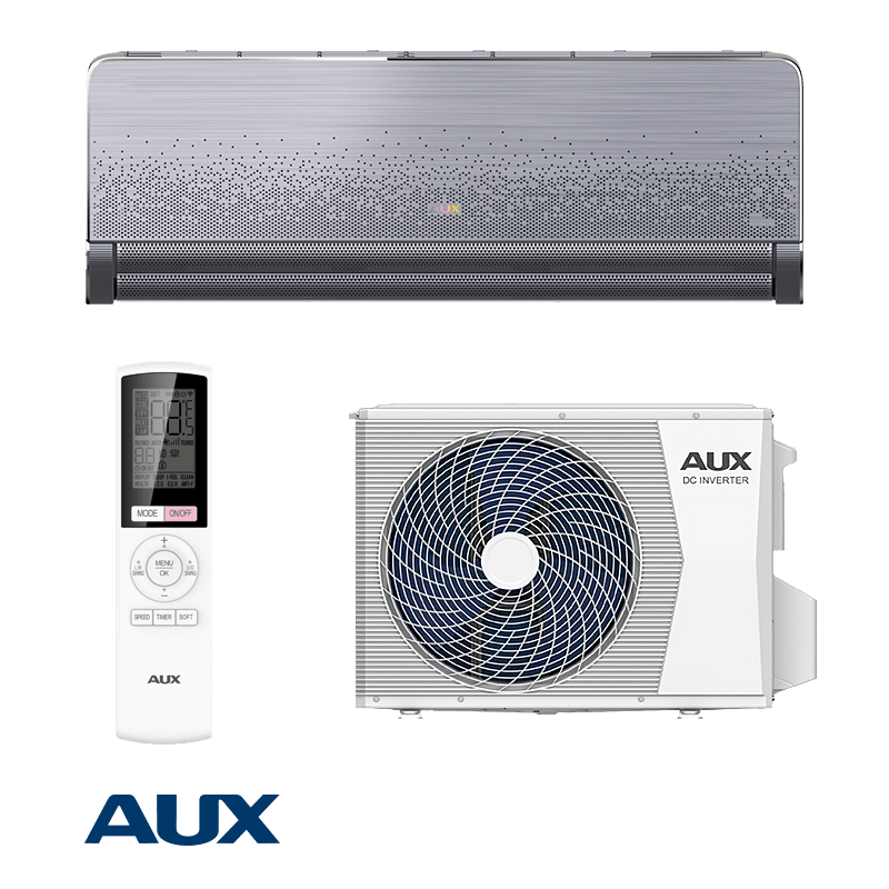 Invertoren climatik AUX C-PRO ASW-H12C5A4/FQAR3DI-D0