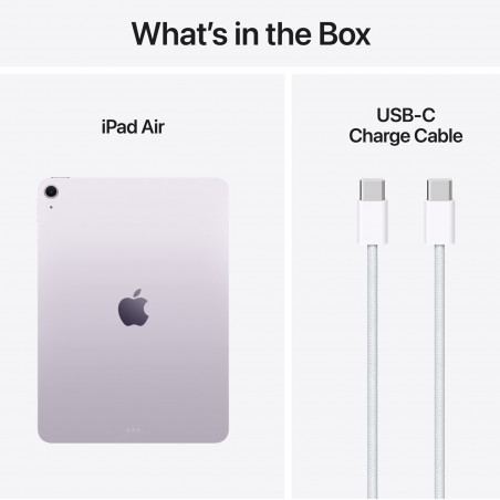 Ταμπλέτα Apple iPad Air 11'' 8ης γενιάς (2026), M4, 256 GB, Wi-Fi, Μωβ
