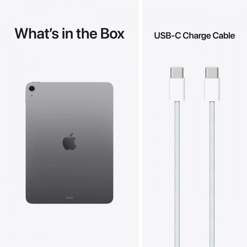 Ταμπλέτα Apple iPad Air 13'' 8ης γενιάς (2026), M4, 128 GB, Wi-Fi, Space Grey