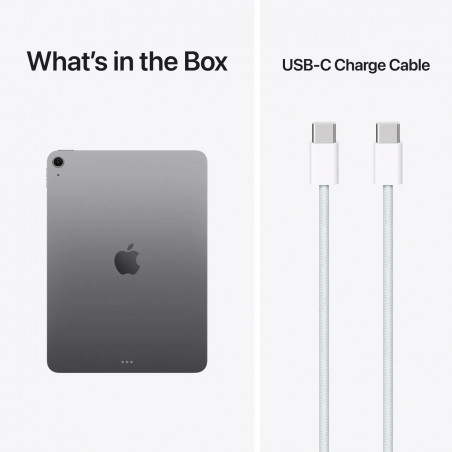 Ταμπλέτα Apple iPad Air 13'' 8ης γενιάς (2026), M4, 128 GB, Wi-Fi, Space Grey
