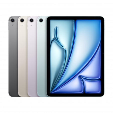 Ταμπλέτα Apple iPad Air 11'' 7ης γενιάς (2025), M3, 128 GB, Wi-Fi+5G, Space Grey