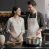 Κατσαρόλα με καπάκι Swiss Haus SH-ZGC28, 28x11,5 εκ., 6,6 λίτρα, κεραμική επίστρωση Sapphire, κατάλληλη για φούρνο έως 260 °C, επαγωγική εστία, ανοξείδωτο