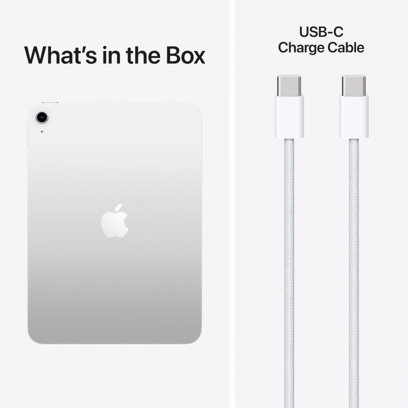 Apple iPad 11" 11ης γενιάς (2025), A16, 128 GB, Wi-Fi, Ασημί