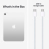 Apple iPad 11" 11ης γενιάς (2025), A16, 128 GB, Wi-Fi, Ασημί