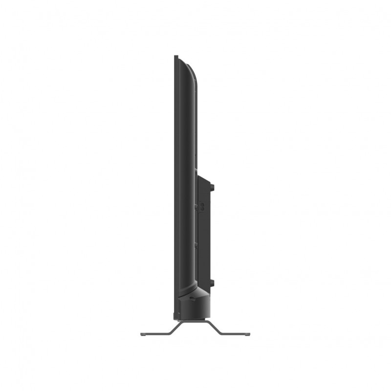 Τηλεόραση Smart Tech 43UW02V, 43″ (109 εκ.), 4K Ultra HD 3840 × 2160, Κατηγορία ενεργειακής απόδοσης F, Smart TV, DLED, Wi-Fi, Bluetooth, Google TV, Μαύρο