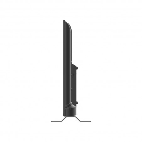 Τηλεόραση Smart Tech 43UW02V, 43″ (109 εκ.), 4K Ultra HD 3840 × 2160, Κατηγορία ενεργειακής απόδοσης F, Smart TV, DLED, Wi-Fi, Bluetooth, Google TV, Μαύρο